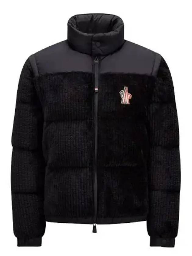 Granier Down Zip-Up Jacket Black - MONCLER - BALAAN 2