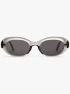 TILL 02 Teal Clear Gray Sunglasses - MCCOIN - BALAAN 1