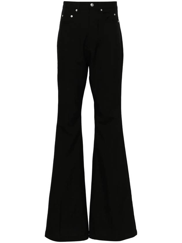 Rick Owens Trousers Black - RICK OWENS - BALAAN 1