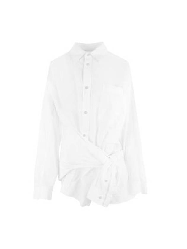 Shirt 768801 TNM609000 WHITE - BALENCIAGA - BALAAN 5