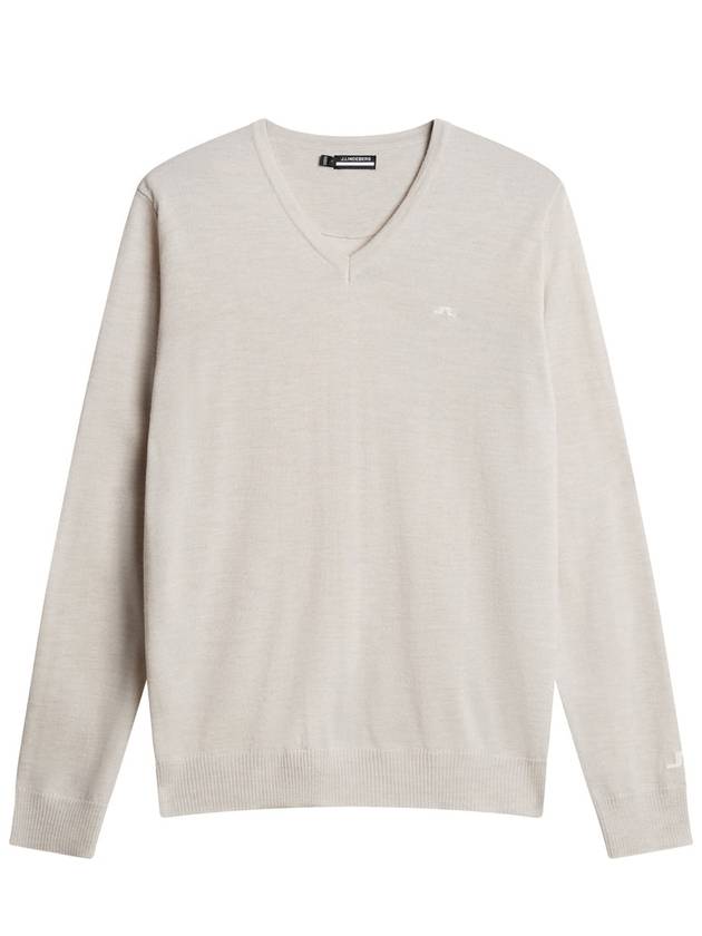 Men's Lymann Knit Sweater Moonbeam - J.LINDEBERG - BALAAN 1