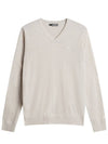 Men's Lymann Knit Sweater Moonbeam - J.LINDEBERG - BALAAN 2