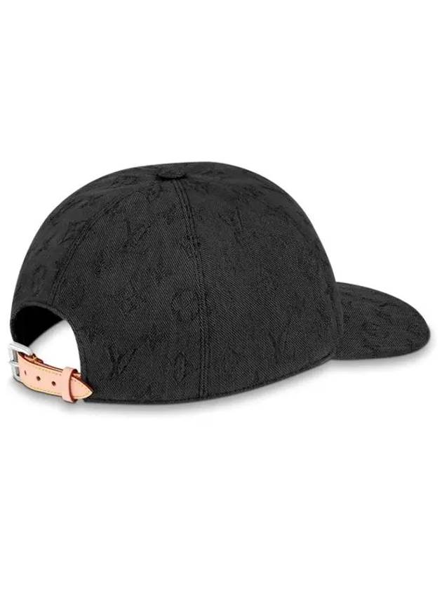 Monogram Essential Ball Cap Black - LOUIS VUITTON - BALAAN 3