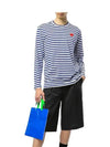 Red Heart Wapenti AX T164 051 2 BLUE WHITE - COMME DES GARCONS - BALAAN 2