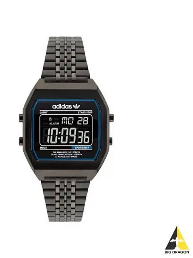 adidas WATCH Electronic Digital Two AOST22073 - ADIDAS - BALAAN 1