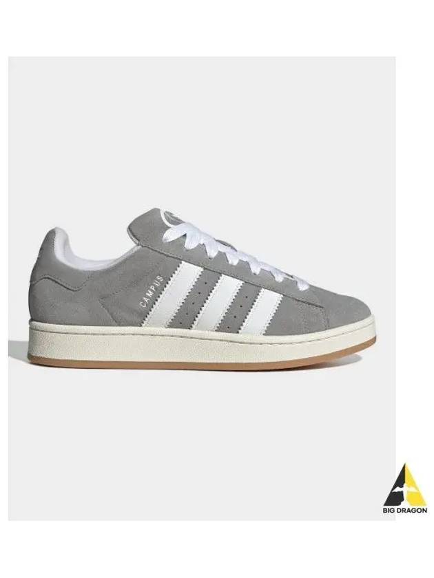 Campus 00s Suede Low Top Sneakers Grey - ADIDAS - BALAAN 2