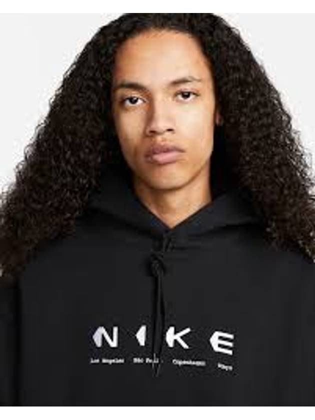 SB City Info Hoodie Black - NIKE - BALAAN 4