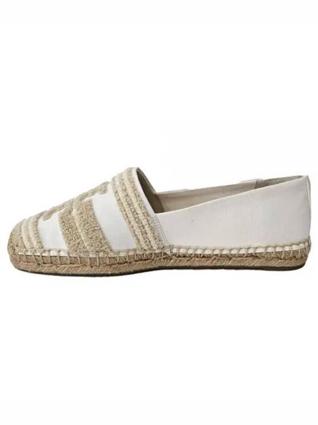 Double T Espadrilles Natural - TORY BURCH - BALAAN 2