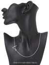 Men's Necklace Silver - AMI - BALAAN 6