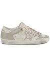 Superstar Low Top Sneakers White Sand - GOLDEN GOOSE - BALAAN 2