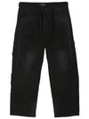 Straight Pants 746491TKP271000 BLACK - BALENCIAGA - BALAAN 2