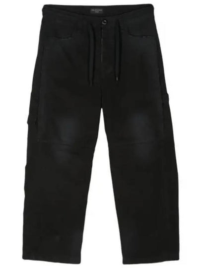 Straight Pants 746491TKP271000 BLACK - BALENCIAGA - BALAAN 2