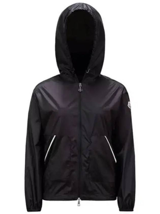 1A00131 597L7 999 FILIRIA Windbreaker Jacket Black Women s TJ 271841 - MONCLER - BALAAN 1