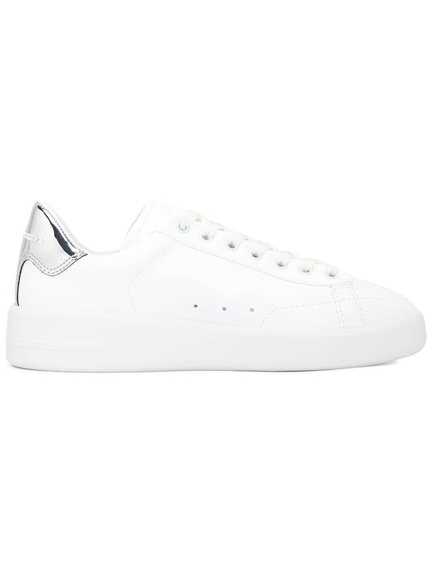 Purestar Lace-up Low Top Sneakers White - GOLDEN GOOSE - BALAAN 5