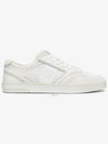 Step Leather Low Top Sneakers White - FENDI - BALAAN 2