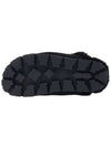 Shearling Sabots Slippers Black - PRADA - BALAAN 6