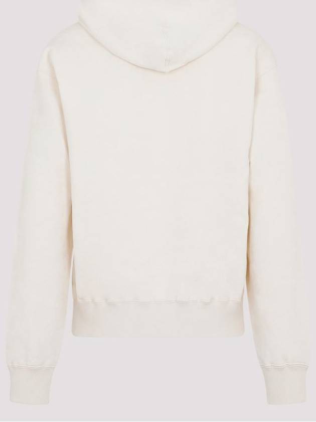 Plus Logo Hoodie Beige - JIL SANDER - BALAAN 3