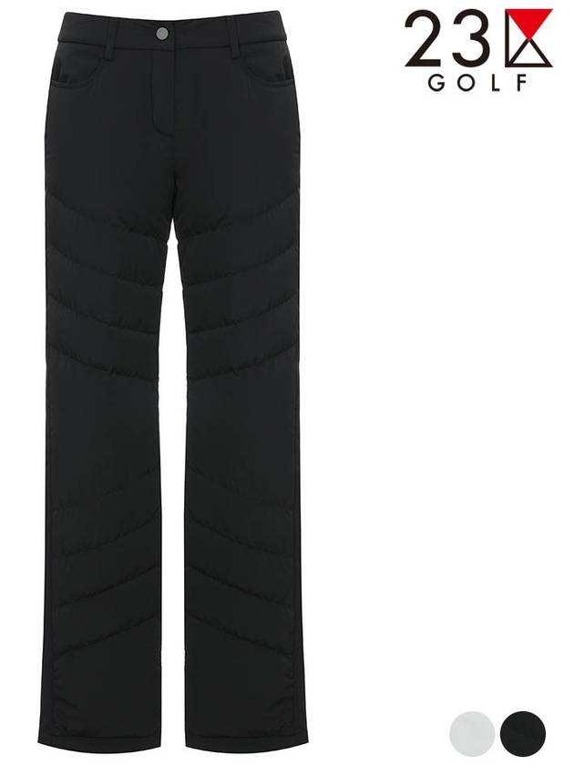 Golf Quilted Color Pants EL4LPD037 - 23KU - BALAAN 2