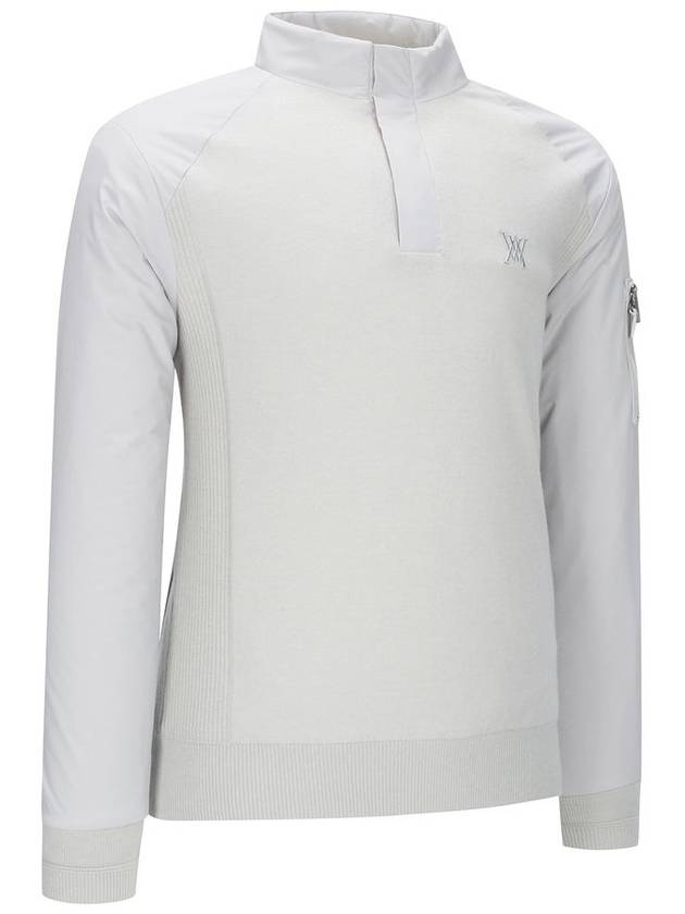 Official M PERFORMANCE WIND BLOCK HYBRID PULLOVER LG - ANEWGOLF - BALAAN 4