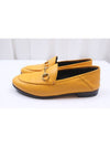 Yellow leather horsebit loafer size 36 414998 - GUCCI - BALAAN 2