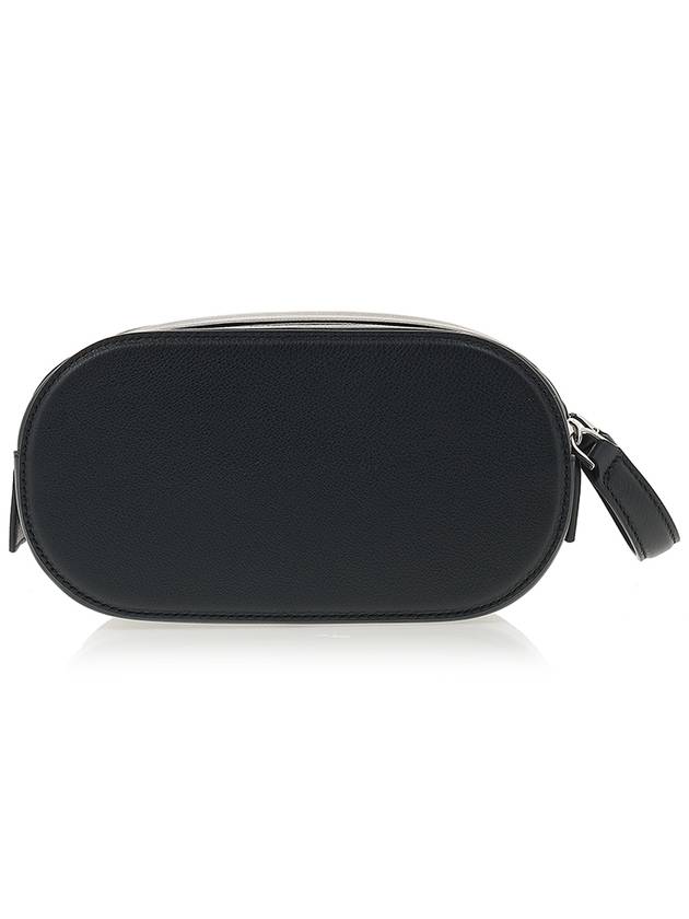 Double Gancini Pouch Bag Black - SALVATORE FERRAGAMO - BALAAN 4