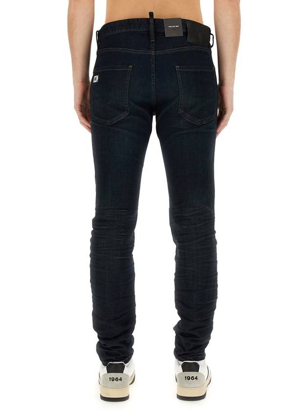 denim straight pants S79LA0073 S30342470 DENIM - DSQUARED2 - BALAAN 5