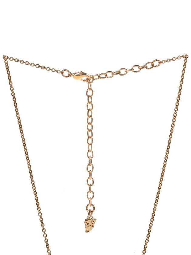 Medusa Pendant Necklace Gold - VERSACE - BALAAN 6