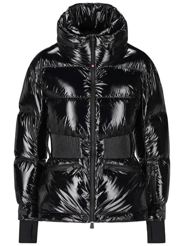 Grenoble 1A00031 539FT 999 Women s ROCHERS Glossy Black Down Padding - MONCLER - BALAAN 1