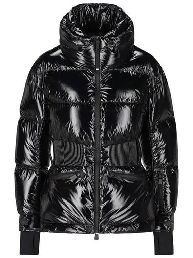 Grenoble 1A00031 539FT 999 Women s ROCHERS Glossy Black Down Padding - MONCLER - BALAAN 1