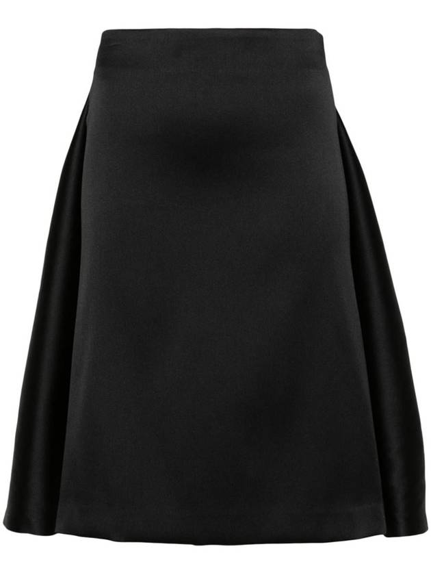 P.A.R.O.S.H. Layered Detail Midi Skirt - P.A.R.O.S.H. - BALAAN 1