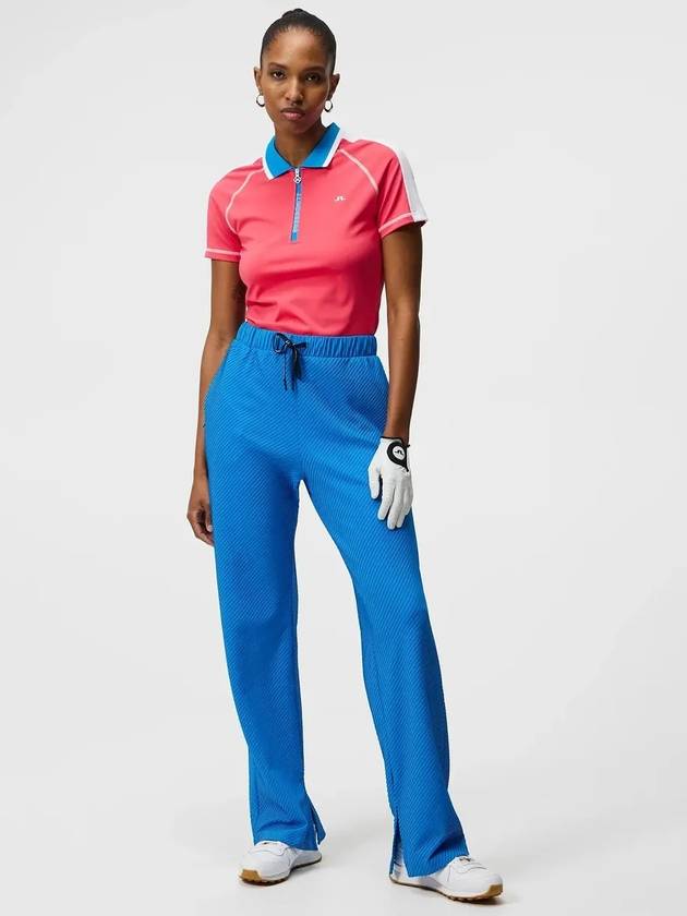 SS Golf Short Sleeve Courtney Polo Pink - J.LINDEBERG - BALAAN 4