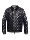 Wanson Quilted Jacket Padding Black - BURBERRY - BALAAN 1