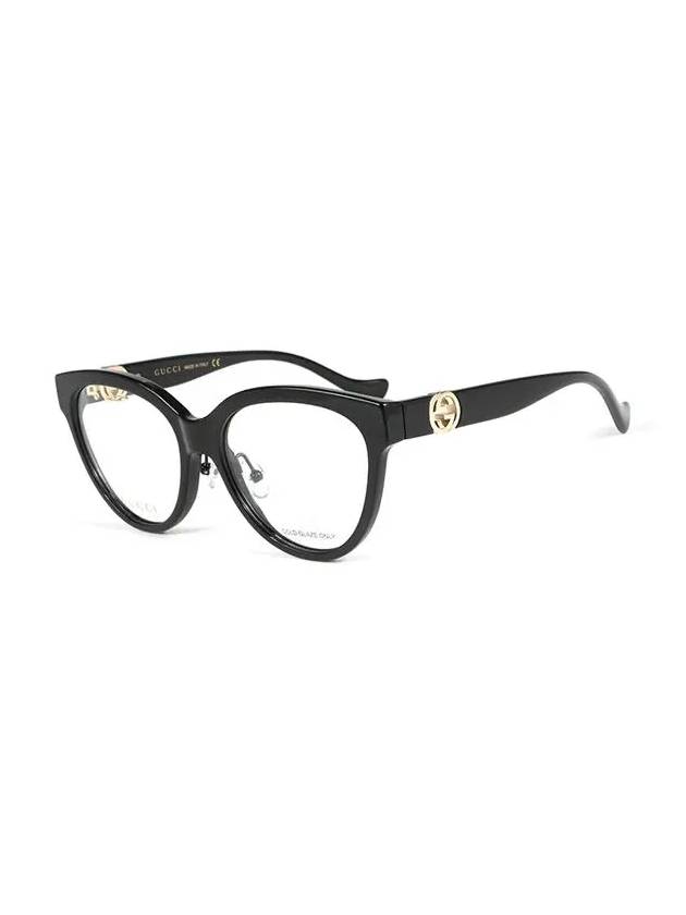 Eyewear Cat Eye Frame Eyeglasses Black - GUCCI - BALAAN 4