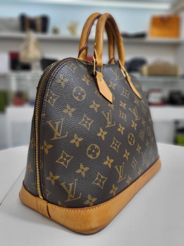 Monogram Canvas Alma PM Tote Bag M51130 - LOUIS VUITTON - BALAAN 3