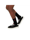 Heart Logo Socks 3 Pack Black - AMI - BALAAN 10