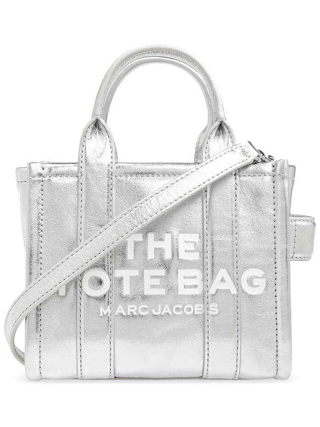 Marc Jacobs Shoulder Bag The Tote, Women's, Silver - MARC JACOBS - BALAAN 1