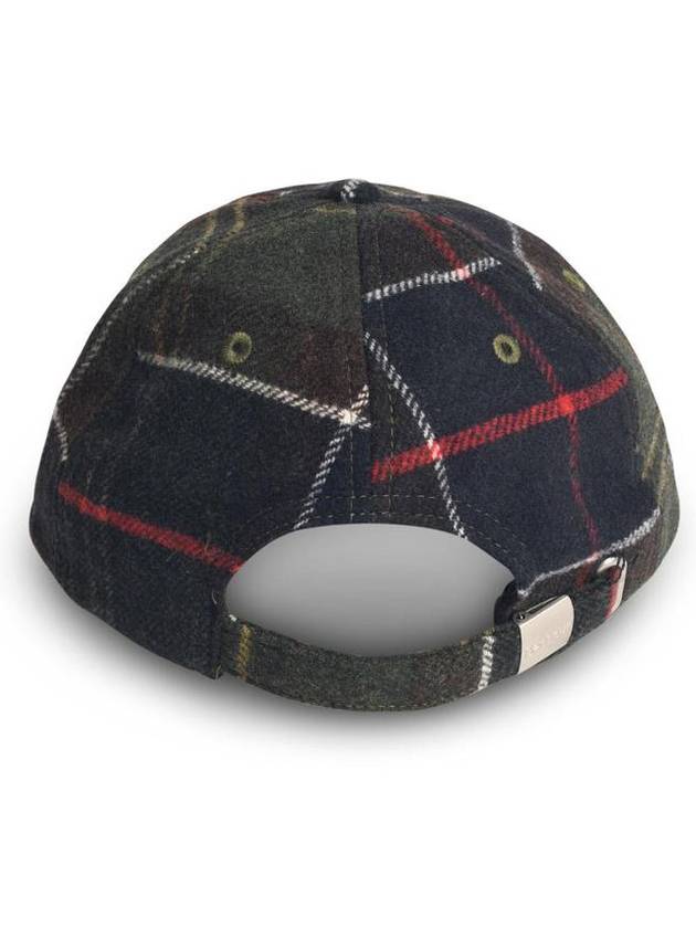 Galingale Tartan Sports Cap Classic MHA0553TN11 - BARBOUR - BALAAN 4