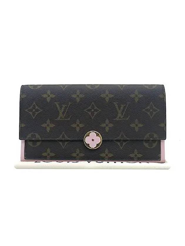 M64586 long wallet - LOUIS VUITTON - BALAAN 1