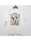 Women's Tacco Short Sleeve T-Shirt White - MAX MARA - BALAAN 3