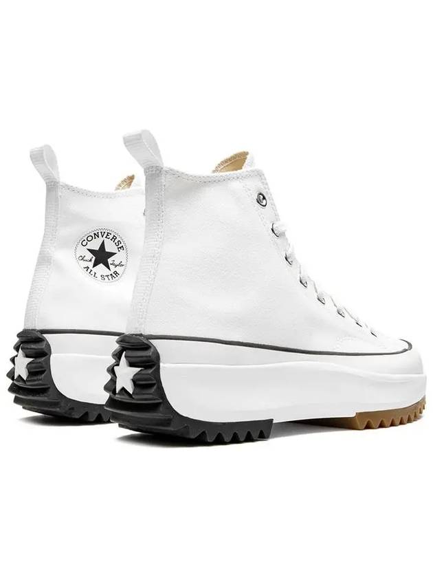 Runstar Hike High Top Sneakers White - CONVERSE - BALAAN 4