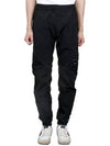 Chrome R Regular Lens Wappen Track Pants Black - CP COMPANY - BALAAN 2