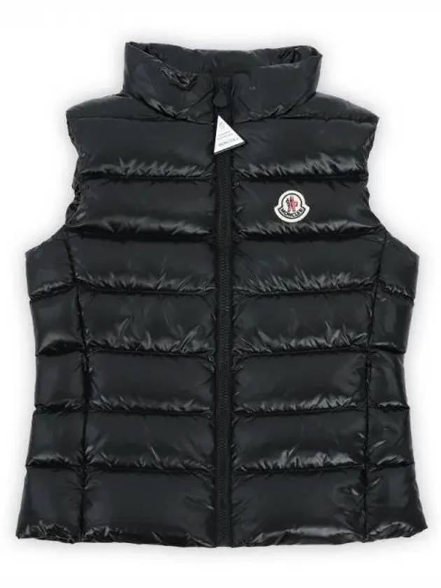 Kids GHANY Logo Patch Padded Vest Black 1A52810 68950 999 1053966 - MONCLER - BALAAN 1