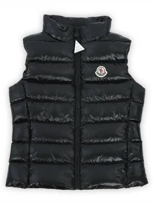 Kids GHANY Logo Patch Padded Vest Black 1A52810 68950 999 8 10A 1054183 - MONCLER - BALAAN 1