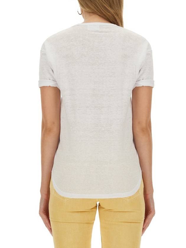 KOLDI T-SHIRT - ISABEL MARANT ETOILE - BALAAN 3