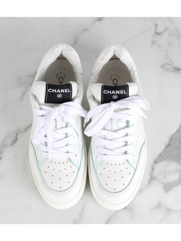 Back logo sneakers 42 270 - CHANEL - BALAAN 9