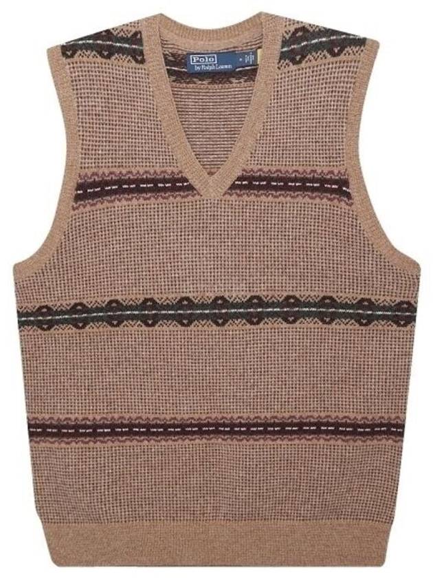 Fair Isle Wool Sweater 710A30042001 - POLO RALPH LAUREN - BALAAN 1