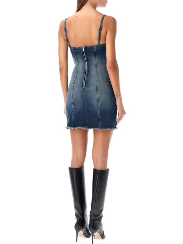 Lara laced denim mini dress - MISBHV - BALAAN 2