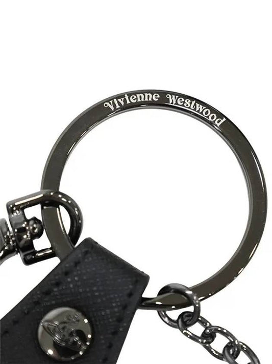 3D ORB Keyring Black 8203011NU OM0014 N401 - VIVIENNE WESTWOOD - BALAAN 2