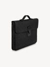 S Lock Monogram Brief Case Black - LOUIS VUITTON - BALAAN.