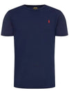 Pony Logo Classic Fit Short Sleeve T-Shirt Navy - POLO RALPH LAUREN - BALAAN 2